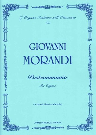 Postcommunio pro organo - Giovanni Morandi